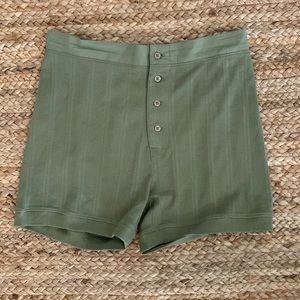 The Great pointelle sleep short